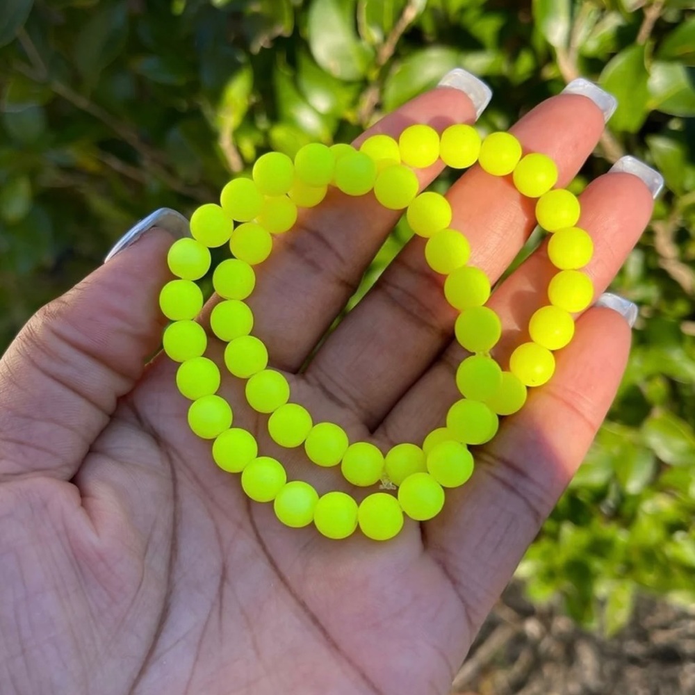 Beaded bracelets